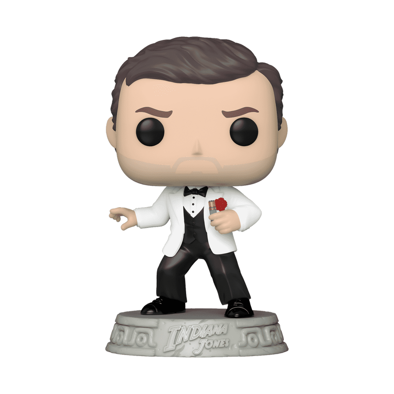 Pop! Indiana Jones in White Suit